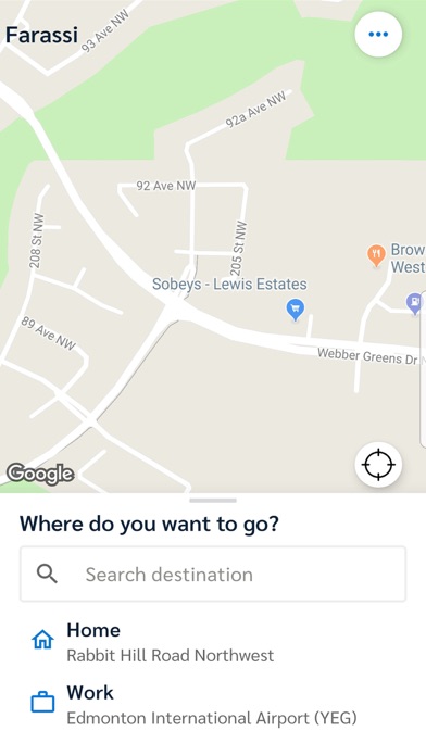 Farassi iPhone screenshot 2 - Travel app