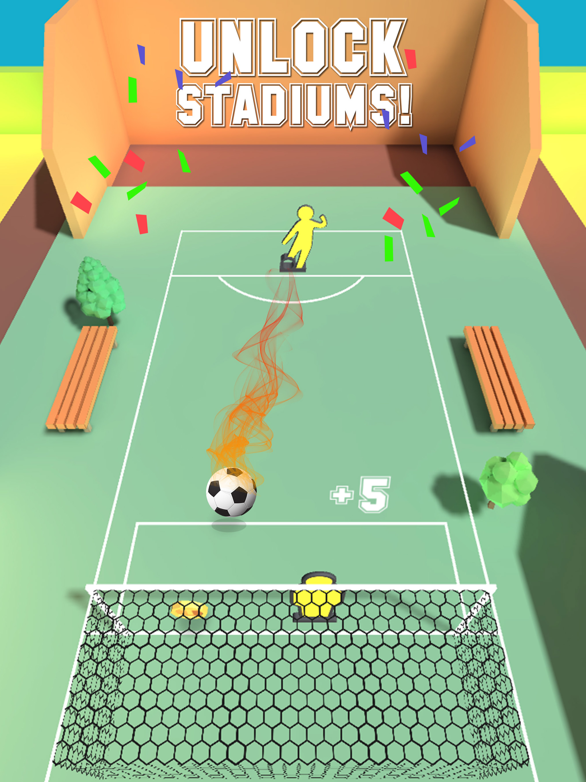 Penalty Shootout VS Goalkeeper screenshot 7
