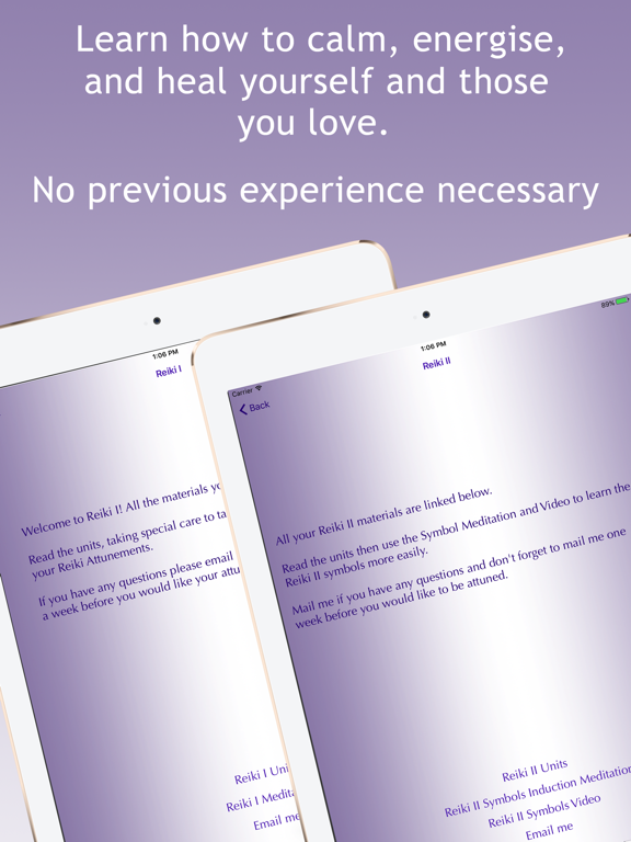 Screenshot #5 pour Reiki Energy Healing