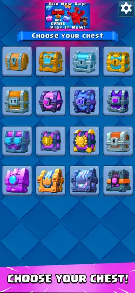 Game screenshot Калькулятор сундуков Клеш Роял mod apk