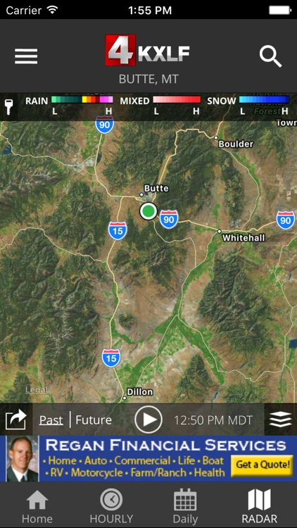 KXLF STORMTracker Weather App