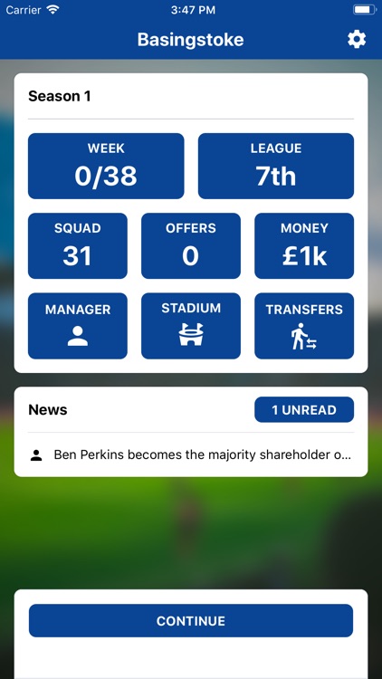 Football Club Owner - Soccer