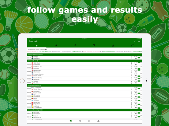 Sporium - The Best Sport's App