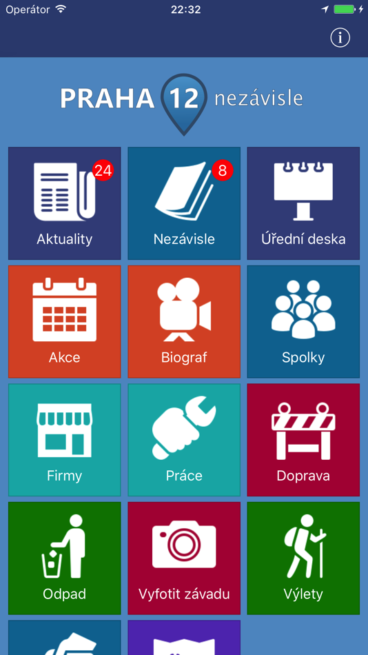 #1. Dvanáctka - Info z Prahy 12 (iOS) 게시자: Jan Adamec