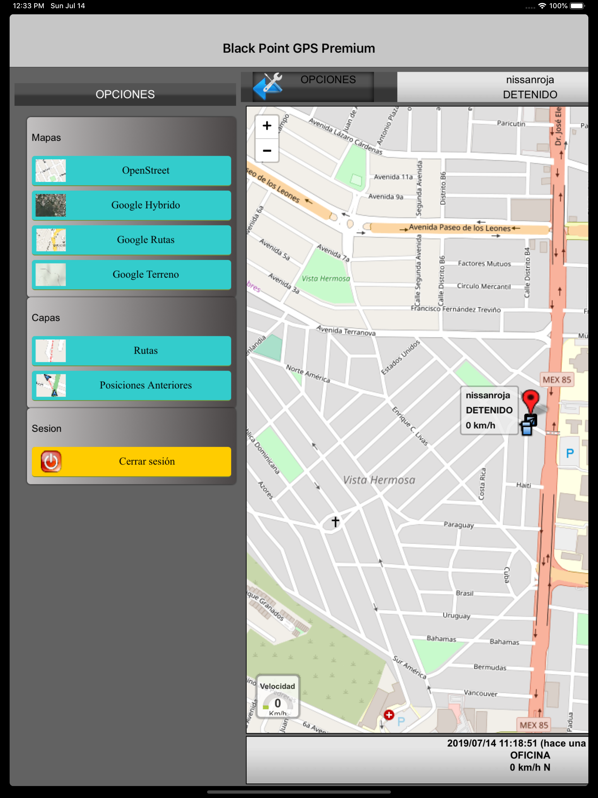 Black Point Gps Premium screenshot 9