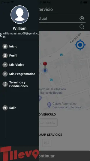 TLLEVO App screenshot 3