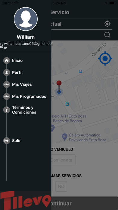 App screenshot