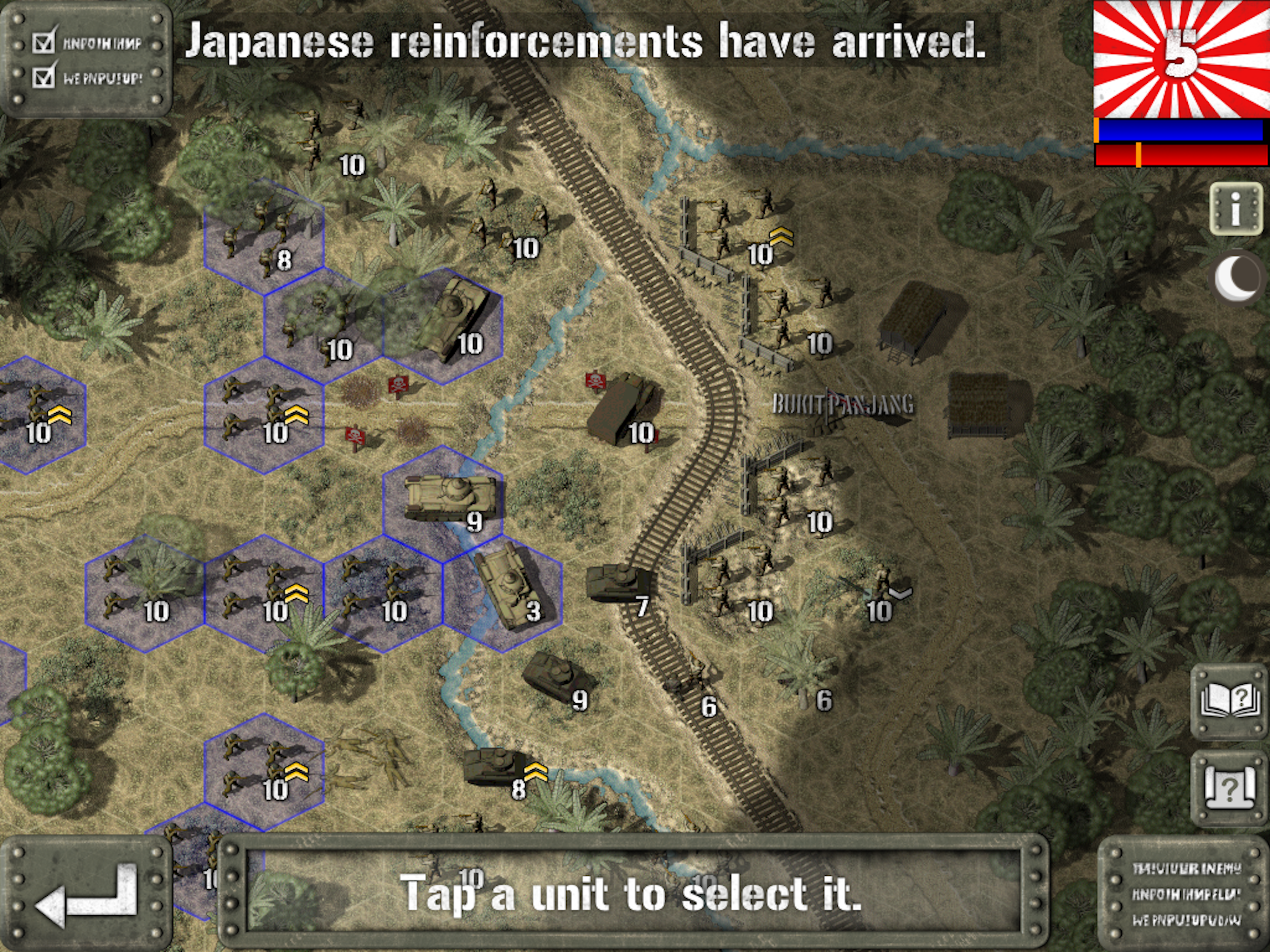 Tank Battle: Pacific screenshot 2