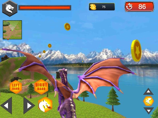 Screenshot #5 pour Village Dragon Combat