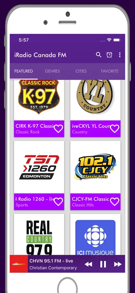 iRadio Canada FM