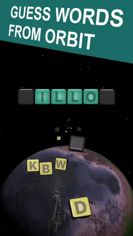 Game screenshot Interspeller: Words in Space apk