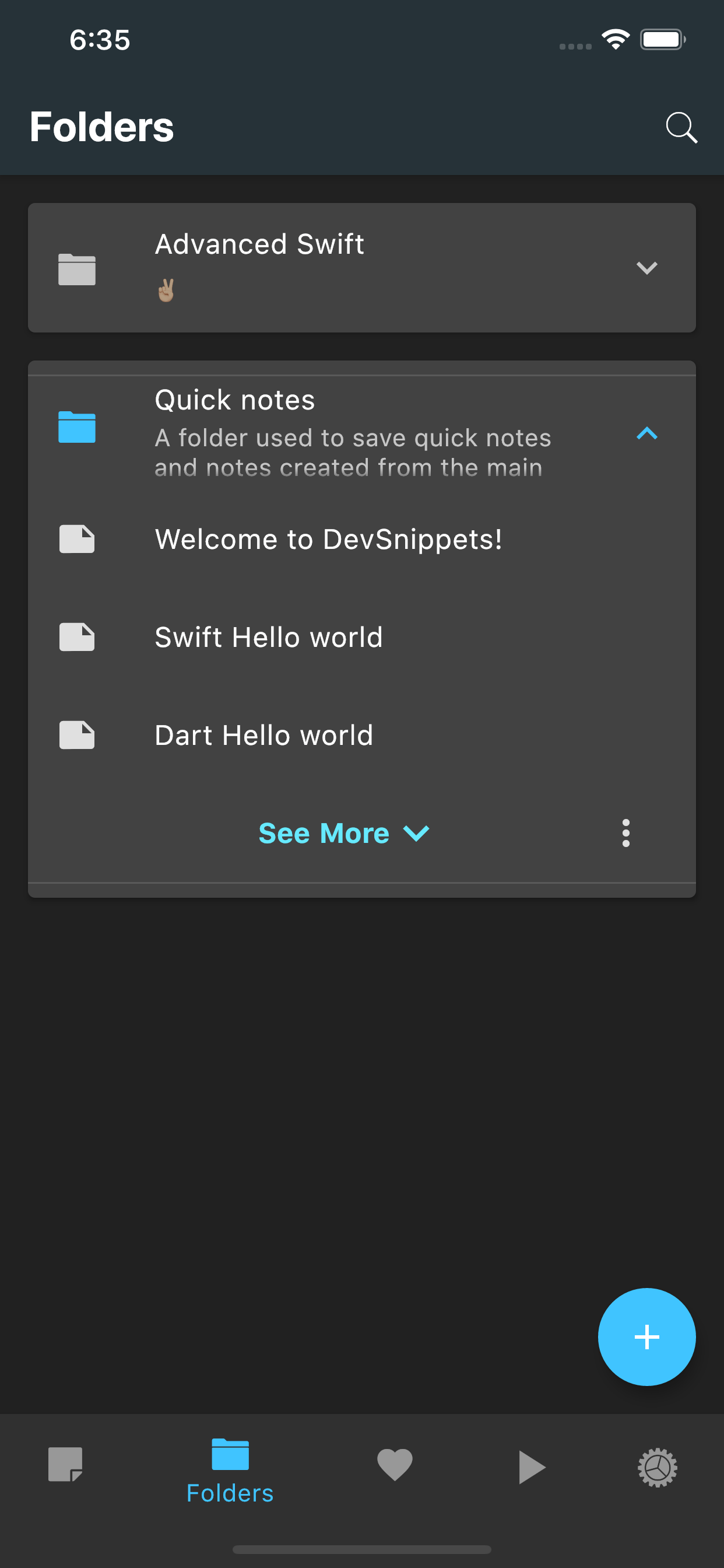 DevSnippets