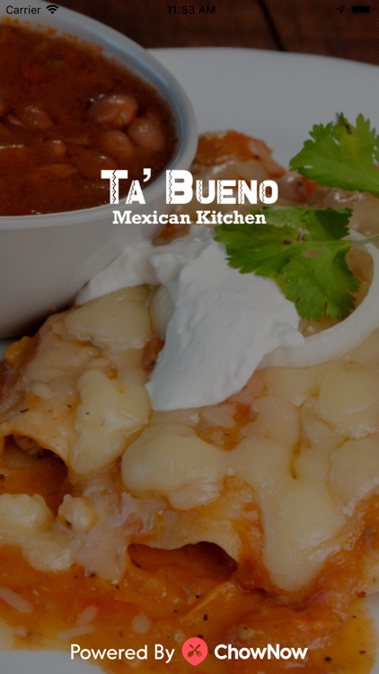 Ta’ Bueno Mexican Kitchen