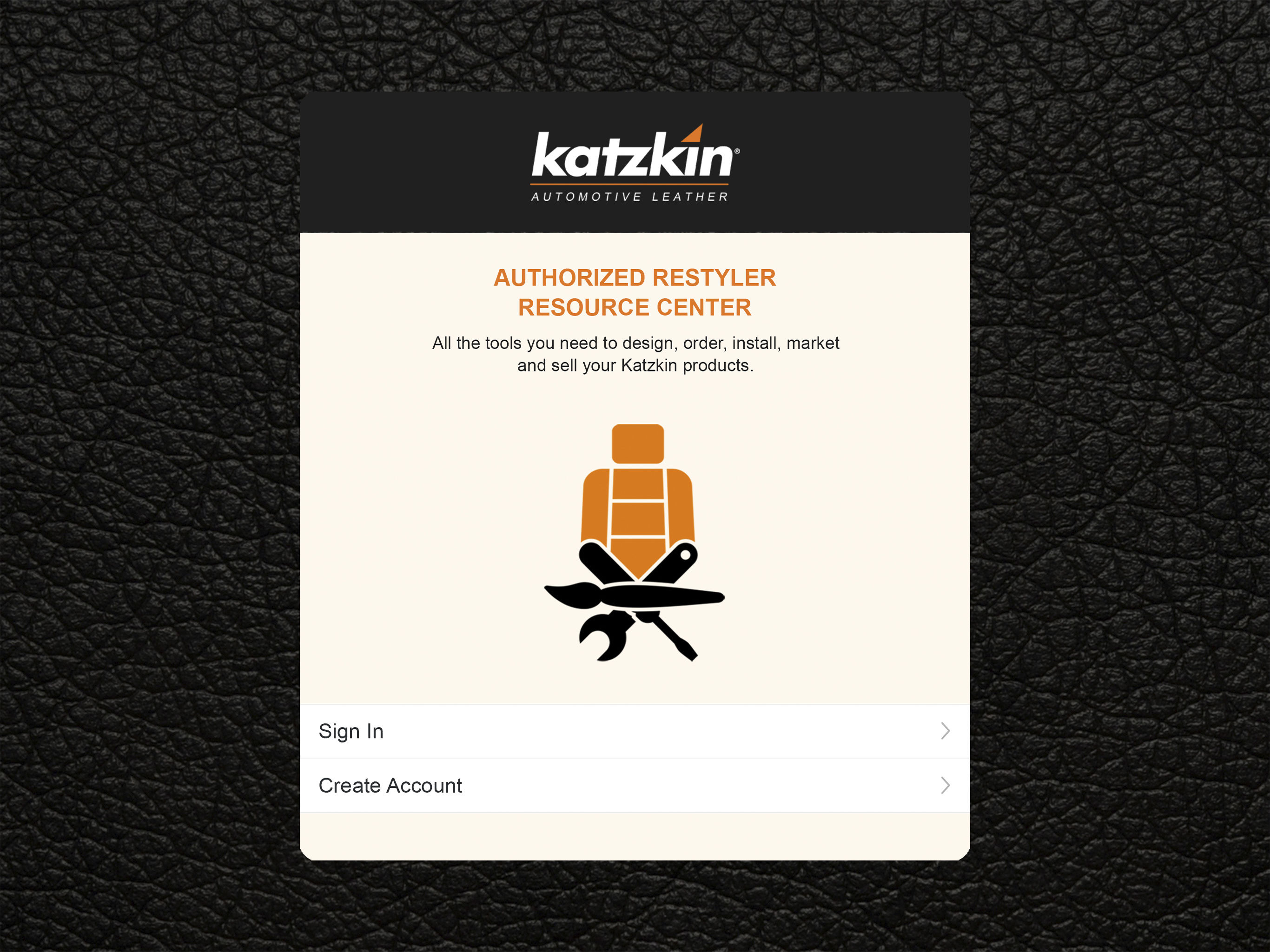Katzkin Restyler Resource