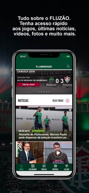 Fluminense Oficial(圖3)-速報App