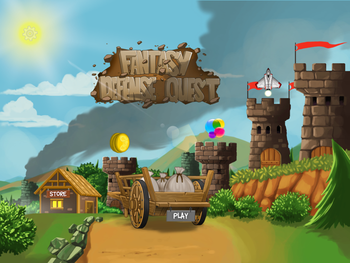 Fantasy Defense Quest