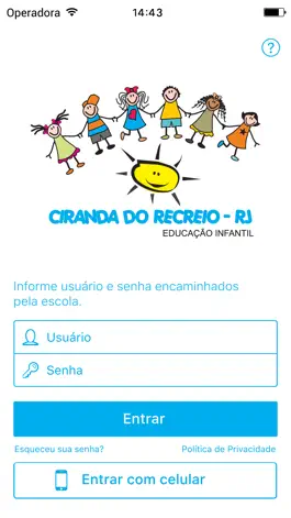Game screenshot Ciranda do Recreio apk