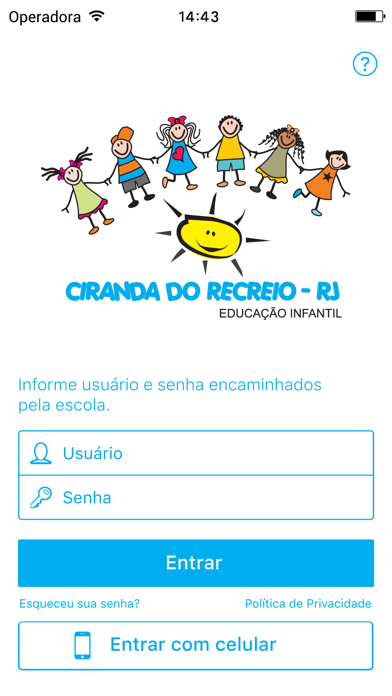 How to cancel & delete Ciranda do Recreio from iphone & ipad 2