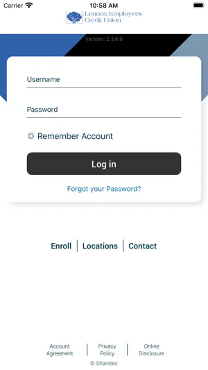 Lennox Employees Credit Union screenshot 1