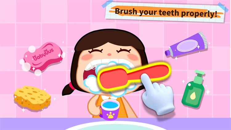 Safety & Habits -BabyBus