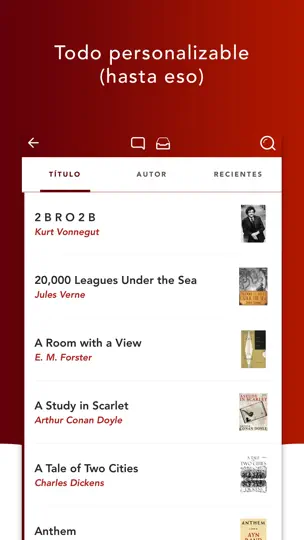 Captura de pantalla de QuickReader - Lectura Rápida en iPhone 3