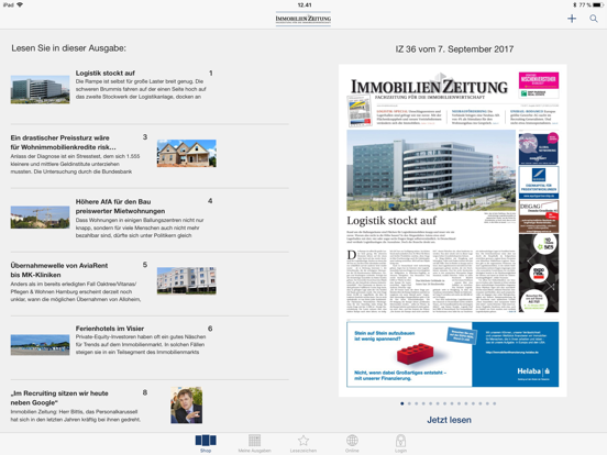 Screenshot #4 pour IZ – Immobilien Zeitung