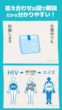 Game screenshot 性教育そうだったのか！ apk