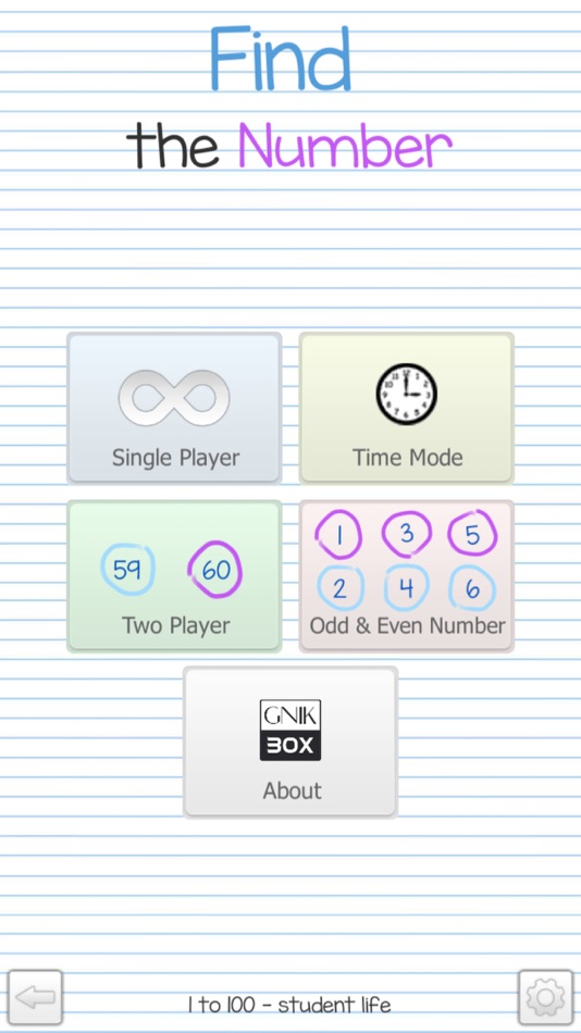 #2. 1 to 100 (iOS) 由: Tuyen Mai