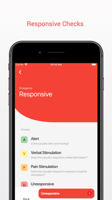 PG CPR iPhone screenshot 4 - Medical app