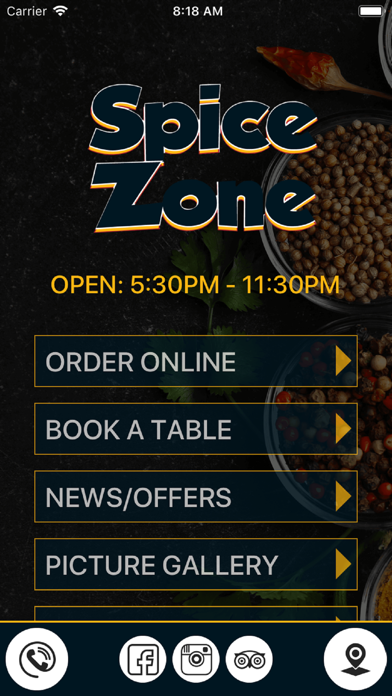 Screenshot #1 pour Spice Zone Leeds
