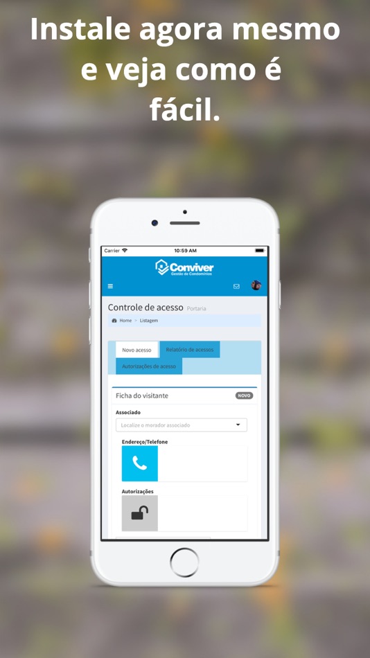 #5. ConviverApp (iOS) Podle: Sibrax Software
