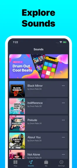 Game screenshot Hip-Hop Drum Pads 24 apk