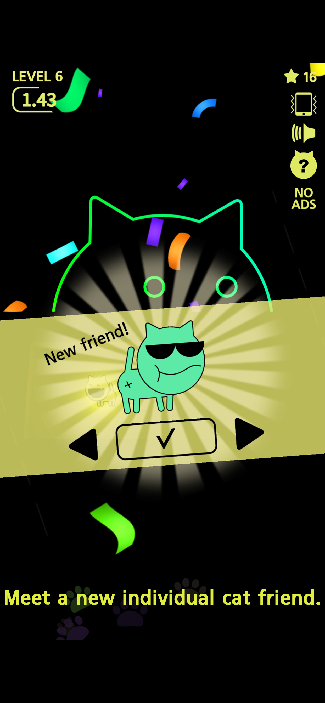 MAZE CAT - Cat’s eating show screenshot 3