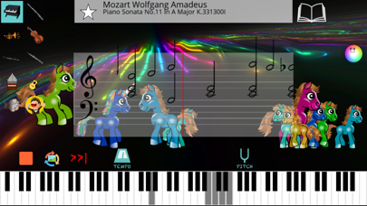 Screenshot #3 pour Pony Piano MIDI