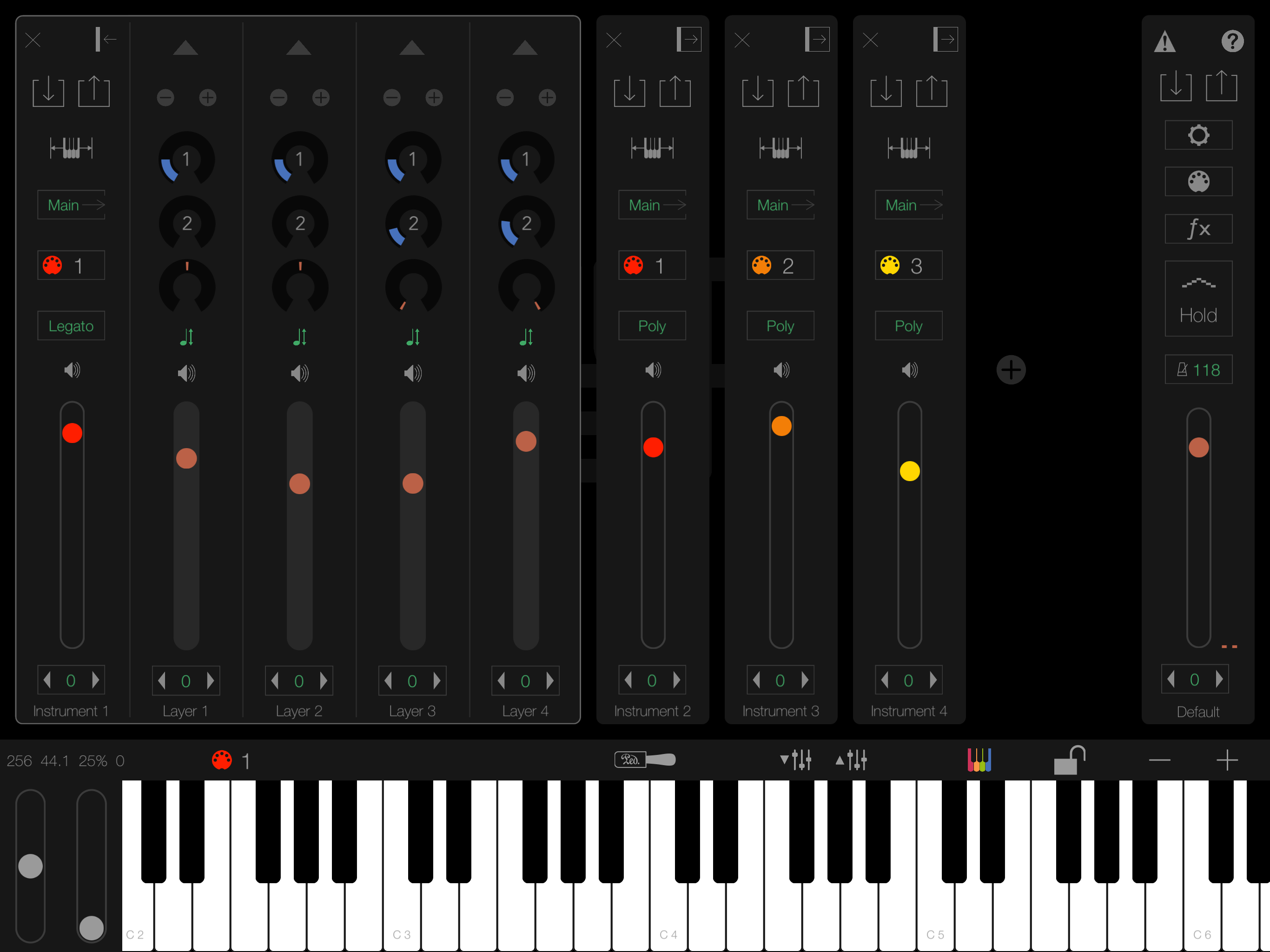 LayR-Multi Timbral Synthesizer screenshot 9