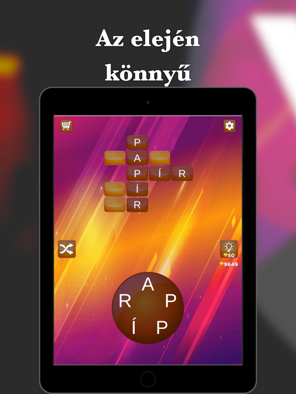 Screenshot #5 pour Magyar Nyelvű Szókereső Játék