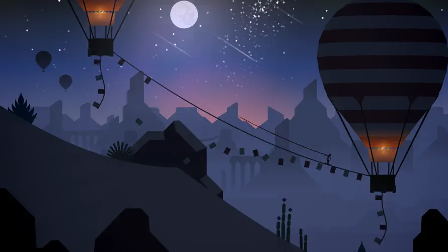 Alto's Odyssey screenshot 4