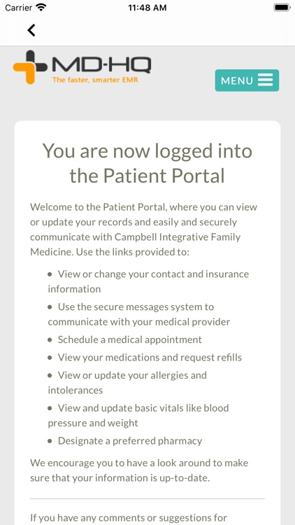 Campbell Family Medicine screenshot-5