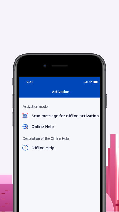 E-pass First Bank Screenshot