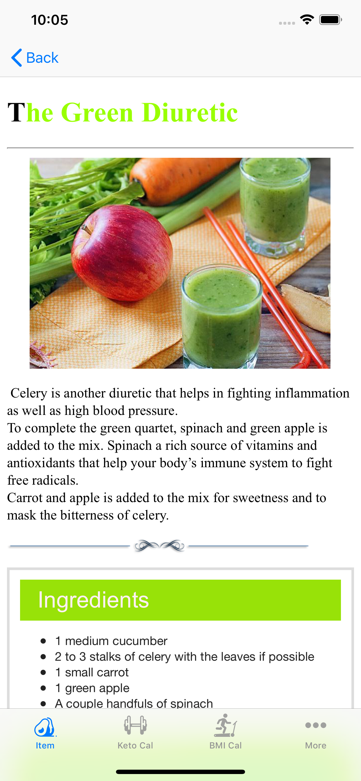 Weight Loss Drinks & Smoothies