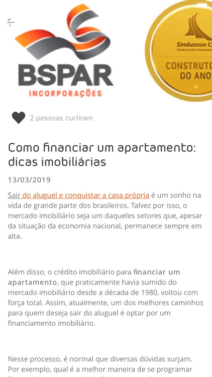 BSPAR CORRETOR DE IMÓVEIS