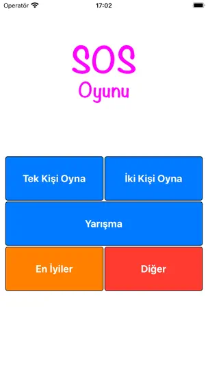 SOS Oyunu iPhone Ekran Görüntüsü 2