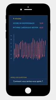 hrv4biofeedback iPhone Captures Décran 4