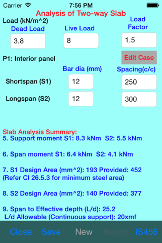 Analysis of RCC Structure - náhled