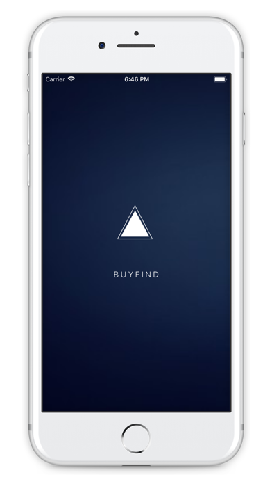 BuyFind - Private Search Screenshot
