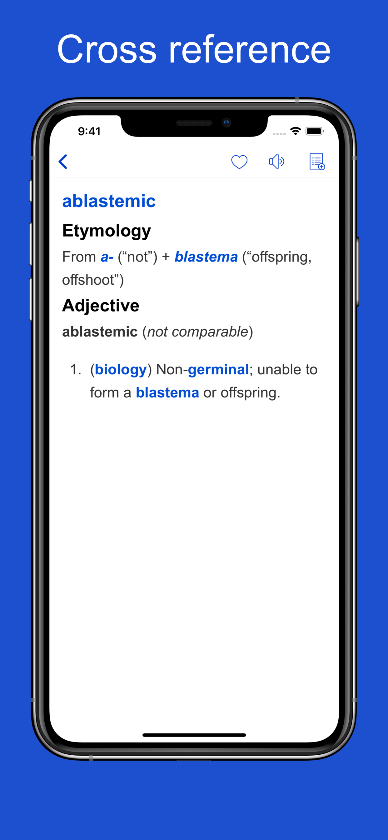 Medical Terminology Etymology screenshot 4