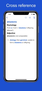 Medical Terminology Etymology screenshot #4 for iPhone