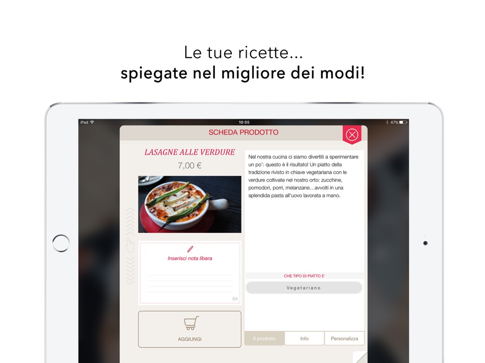 #4. iPratico Menu (iOS) 由: iPratico S.R.L.