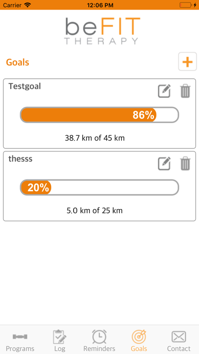 beFIT THERAPY Screenshot
