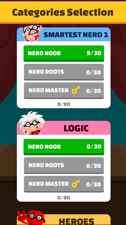 #2. Quiz Geek! (iOS) Podle: Izyplay Game Studio